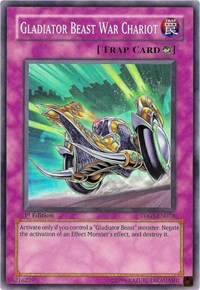 Gladiator Beast War Chariot [The Duelist Genesis] [TDGS-EN074] | Gear Gaming Bentonville