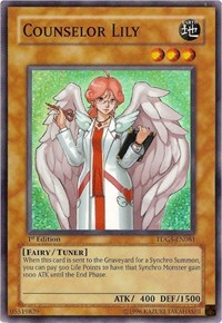 Counselor Lily [The Duelist Genesis] [TDGS-EN081] | Gear Gaming Bentonville