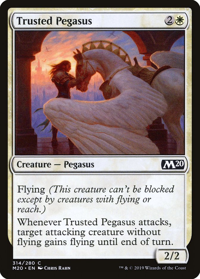 Trusted Pegasus [Core Set 2020] | Gear Gaming Bentonville