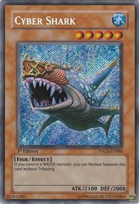 Cyber Shark [The Duelist Genesis] [TDGS-EN086] | Gear Gaming Bentonville