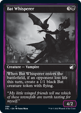 Bat Whisperer [Innistrad: Double Feature] | Gear Gaming Bentonville