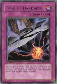 Trap of Darkness [The Duelist Genesis] [TDGS-EN092] | Gear Gaming Bentonville