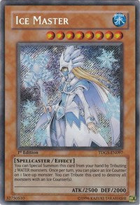 Ice Master [The Duelist Genesis] [TDGS-EN097] | Gear Gaming Bentonville