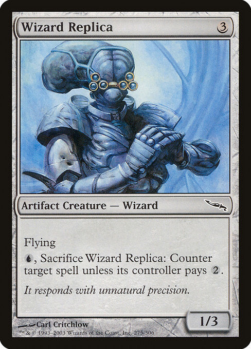 Wizard Replica [Mirrodin] | Gear Gaming Bentonville