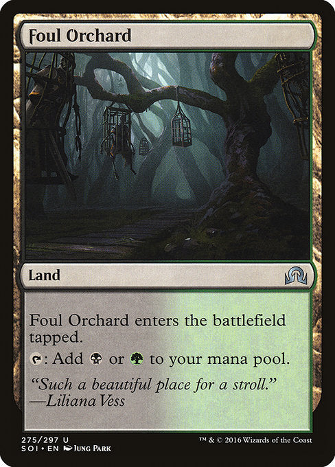 Foul Orchard [Shadows over Innistrad] | Gear Gaming Bentonville