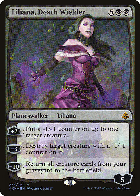 Liliana, Death Wielder [Amonkhet] | Gear Gaming Bentonville