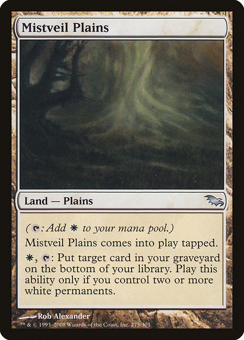 Mistveil Plains [Shadowmoor] | Gear Gaming Bentonville