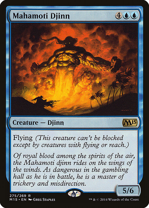 Mahamoti Djinn [Magic 2015 (M15)] | Gear Gaming Bentonville