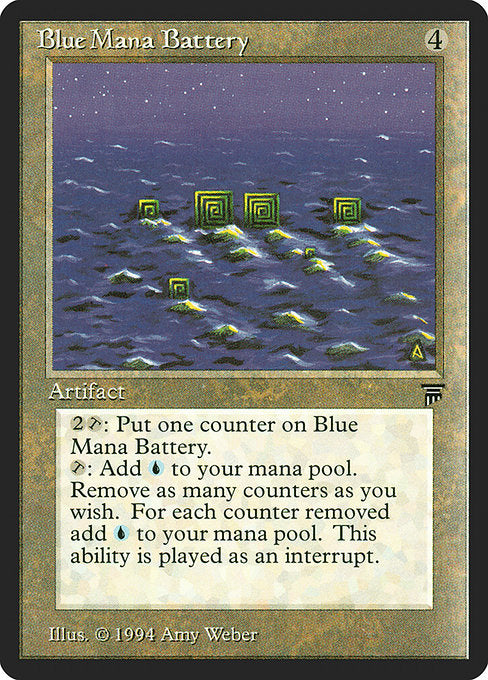 Blue Mana Battery [Legends] | Gear Gaming Bentonville