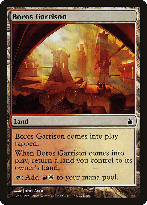 Boros Garrison [Ravnica: City of Guilds] | Gear Gaming Bentonville