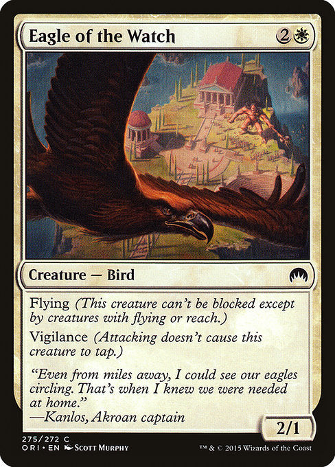 Eagle of the Watch [Magic Origins] | Gear Gaming Bentonville