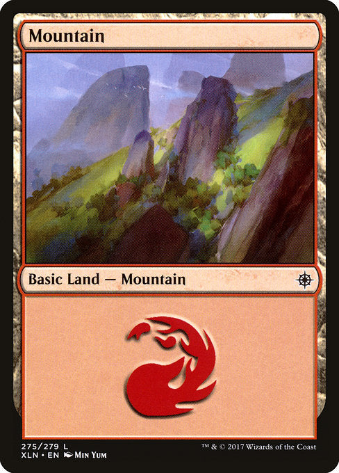 Mountain (275) [Ixalan] | Gear Gaming Bentonville