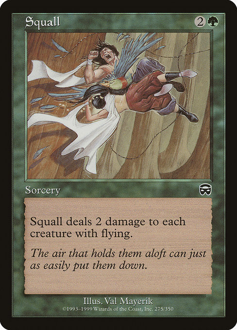 Squall [Mercadian Masques] | Gear Gaming Bentonville