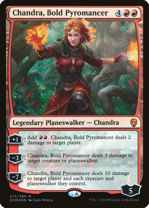 Chandra, Bold Pyromancer [Dominaria] | Gear Gaming Bentonville