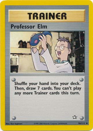 Professor Elm (96/111) [Neo Genesis Unlimited] | Gear Gaming Bentonville