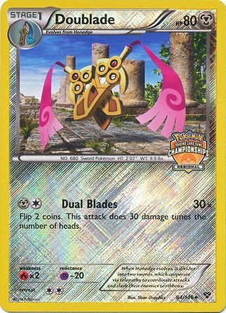 Doublade (84/146) (Regional Championship Promo) [XY: Base Set] | Gear Gaming Bentonville