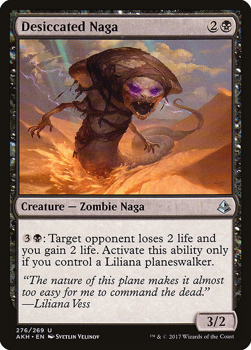 Desiccated Naga [Amonkhet] | Gear Gaming Bentonville