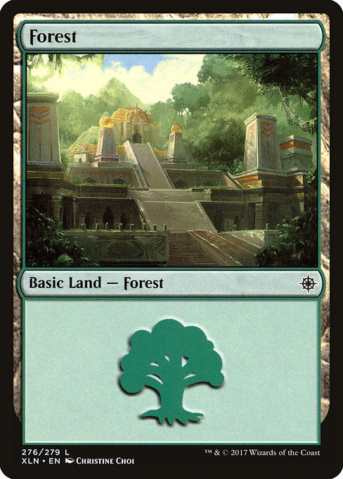 Forest (276) [Ixalan] | Gear Gaming Bentonville