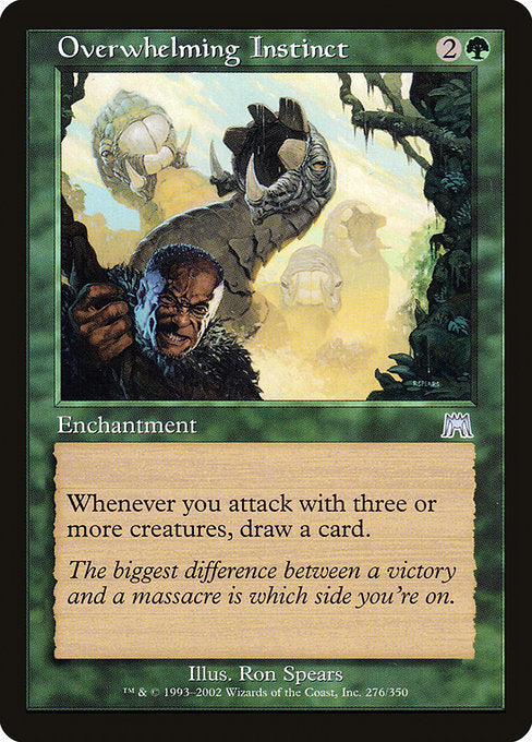 Overwhelming Instinct [Onslaught] | Gear Gaming Bentonville