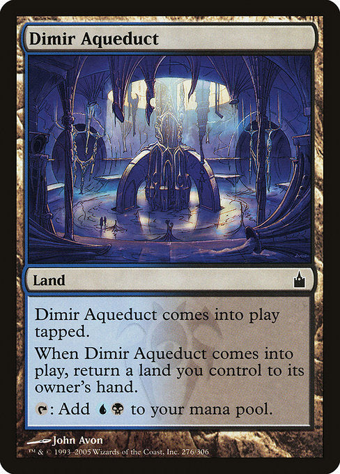 Dimir Aqueduct [Ravnica: City of Guilds] | Gear Gaming Bentonville