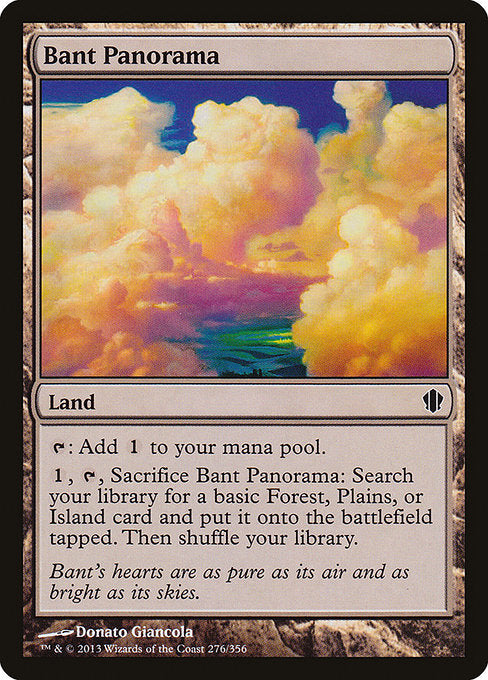 Bant Panorama [Commander 2013] | Gear Gaming Bentonville