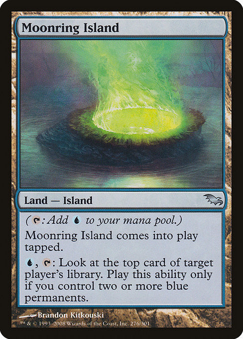 Moonring Island [Shadowmoor] | Gear Gaming Bentonville