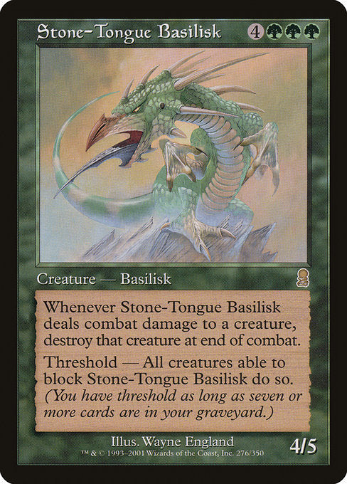 Stone-Tongue Basilisk [Odyssey] | Gear Gaming Bentonville