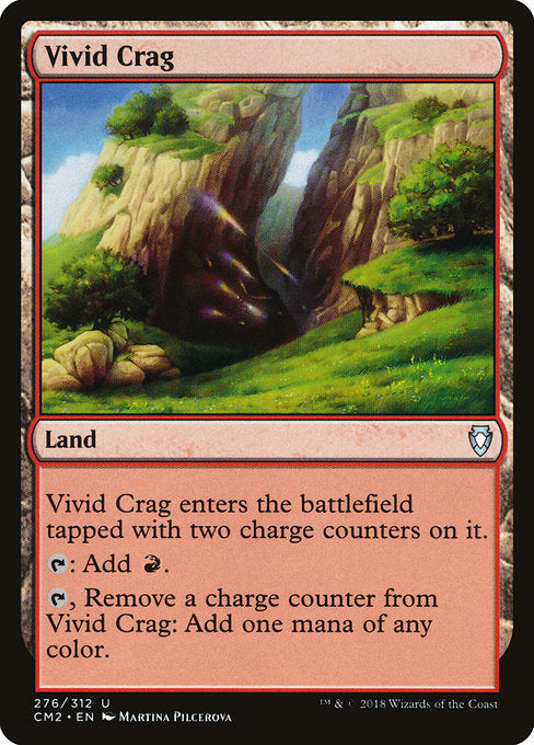 Vivid Crag [Commander Anthology Volume II] | Gear Gaming Bentonville