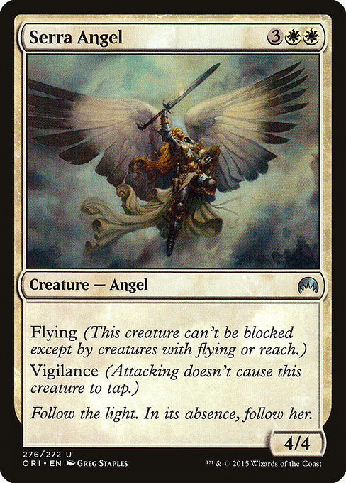 Serra Angel [Magic Origins] | Gear Gaming Bentonville