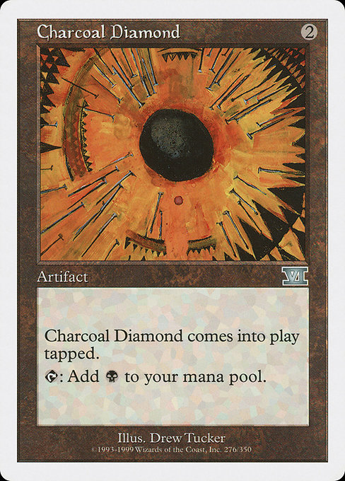 Charcoal Diamond [Classic Sixth Edition] | Gear Gaming Bentonville