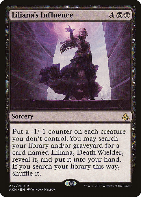 Liliana's Influence [Amonkhet] | Gear Gaming Bentonville