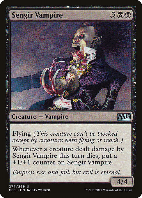 Sengir Vampire [Magic 2015 (M15)] | Gear Gaming Bentonville