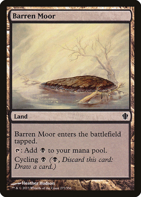 Barren Moor [Commander 2013] | Gear Gaming Bentonville