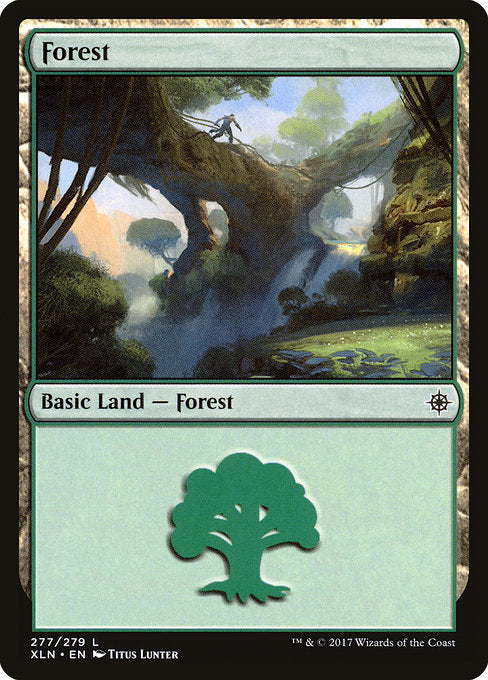 Forest (277) [Ixalan] | Gear Gaming Bentonville