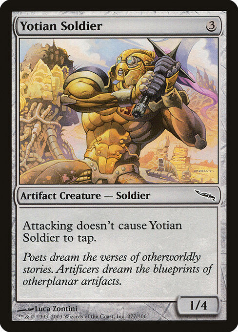 Yotian Soldier [Mirrodin] | Gear Gaming Bentonville