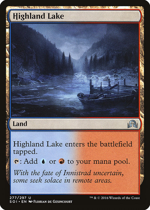 Highland Lake [Shadows over Innistrad] | Gear Gaming Bentonville