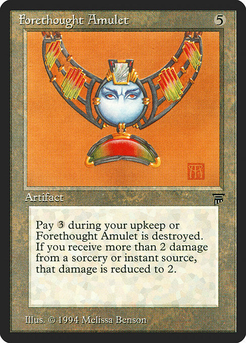 Forethought Amulet [Legends] | Gear Gaming Bentonville