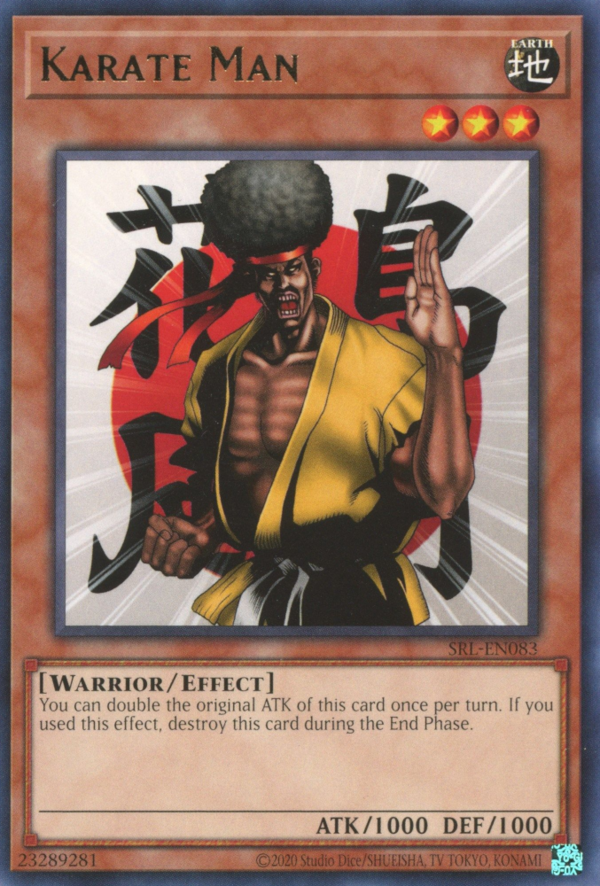 Karate Man [SRL-EN083] Rare | Gear Gaming Bentonville