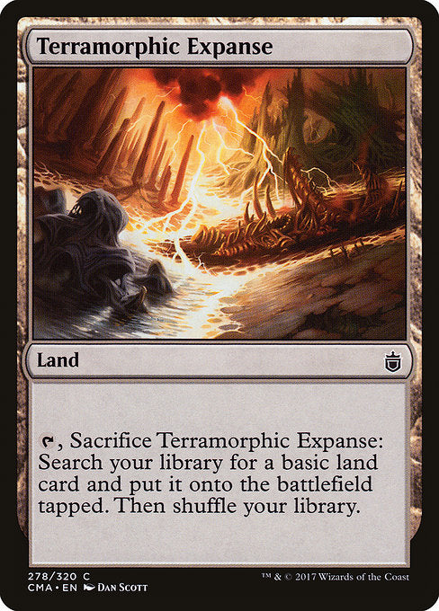 Terramorphic Expanse [Commander Anthology] | Gear Gaming Bentonville