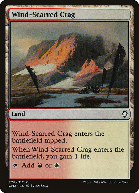 Wind-Scarred Crag [Commander Anthology Volume II] | Gear Gaming Bentonville