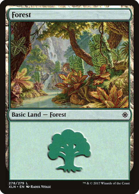 Forest (278) [Ixalan] | Gear Gaming Bentonville