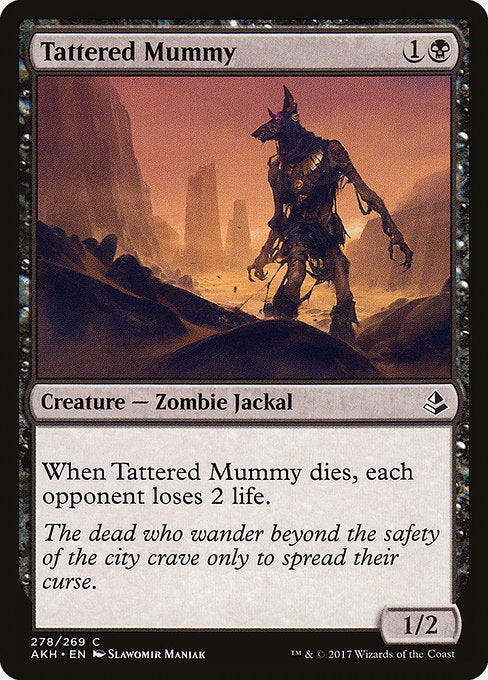 Tattered Mummy [Amonkhet] | Gear Gaming Bentonville