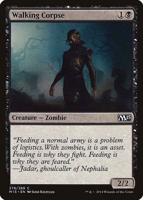 Walking Corpse [Magic 2015 (M15)] | Gear Gaming Bentonville