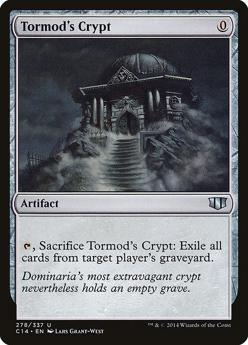 Tormod's Crypt [Commander 2014] | Gear Gaming Bentonville