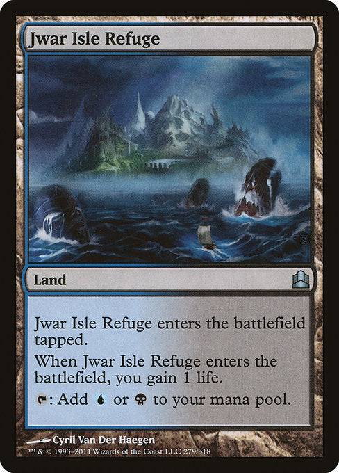 Jwar Isle Refuge [Commander] | Gear Gaming Bentonville