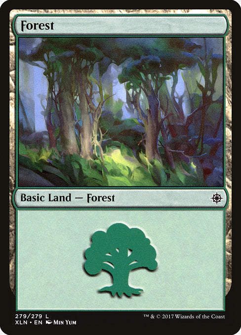 Forest (279) [Ixalan] | Gear Gaming Bentonville