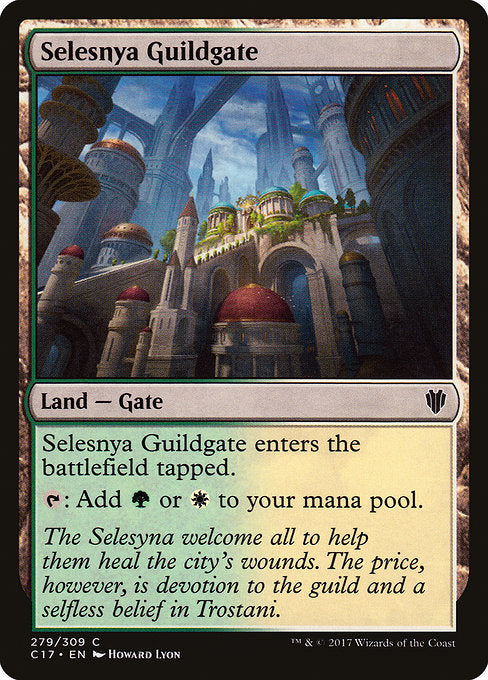 Selesnya Guildgate [Commander 2017] | Gear Gaming Bentonville