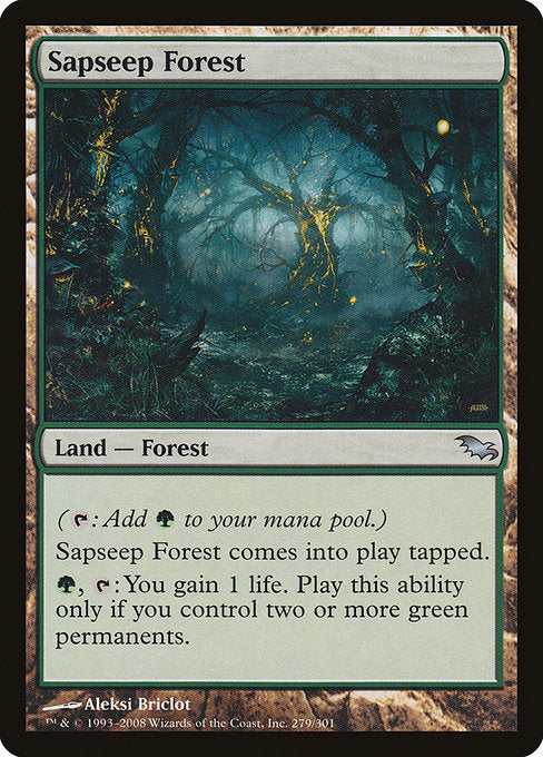 Sapseep Forest [Shadowmoor] | Gear Gaming Bentonville