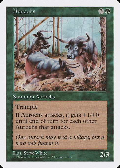 Aurochs [Fifth Edition] | Gear Gaming Bentonville