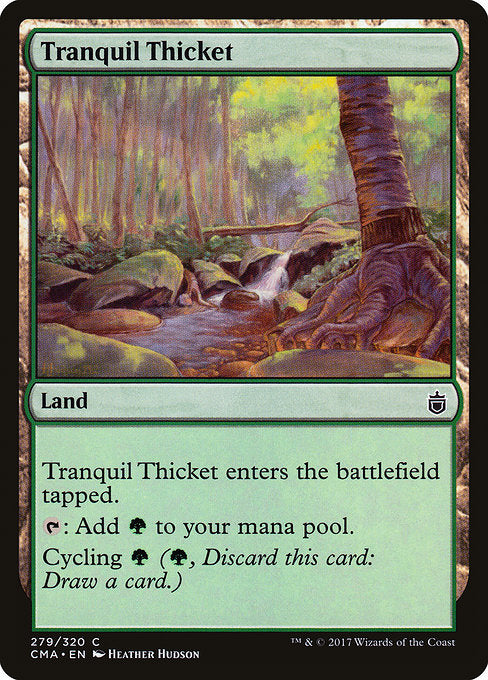 Tranquil Thicket [Commander Anthology] | Gear Gaming Bentonville